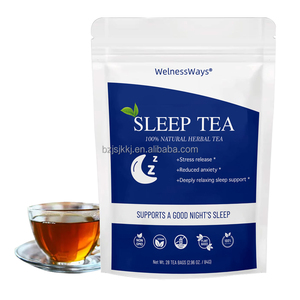 Teh <span class=keywords><strong>Herbal</strong></span> Lavender Chamomile untuk Tidur dan Relaksasi, Bantuan Tidur Gratis dan Teh <span class=keywords><strong>Herbal</strong></span> Antioksidan - Product Image 1