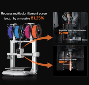 Kobra X Professional <b>3D</b> <b>Printer</b> for Engineering/Education High 0.1mm Layer Height/Card Printing - Product Image 2