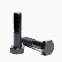 Perno Estructural de Acero Aleado con Rosca Métrica UNF/UNC, Cabeza Hexagonal, Galvanizado en Caliente 10.9S, Económico, OEM/ODM