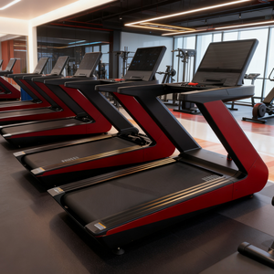 <span class=keywords><strong>Caminadora</strong></span> Eléctrica Comercial DETI <span class=keywords><strong>con</strong></span> Pantalla LCD, Velocidad y Inclinación Ajustables, Multifuncional, Apta para Gimnasio y Uso Comercial - Product Image 5