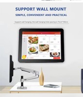 Monitor Industrial Resistente con Pantalla Táctil LED TFT LCD de 15, 17 y 19 Pulgadas, Relación de Aspecto 4:3, Resistente al Agua IP65, Nuevo OEM