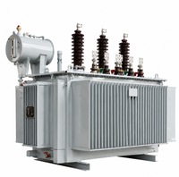 Transformateur de puissance immergé dans l'huile de Chine 220 kV, trois phases 50 Hz, transformateurs de distribution électrique refroidis à l'huile 3 kV, 10 kV, 480 V, 440 V, 110 V