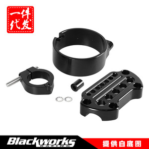 Support de compteur de vitesse pour moto, en aluminium CNC chromé, pour Harley-Davidson Street Bike, placement avant - Product Image 5