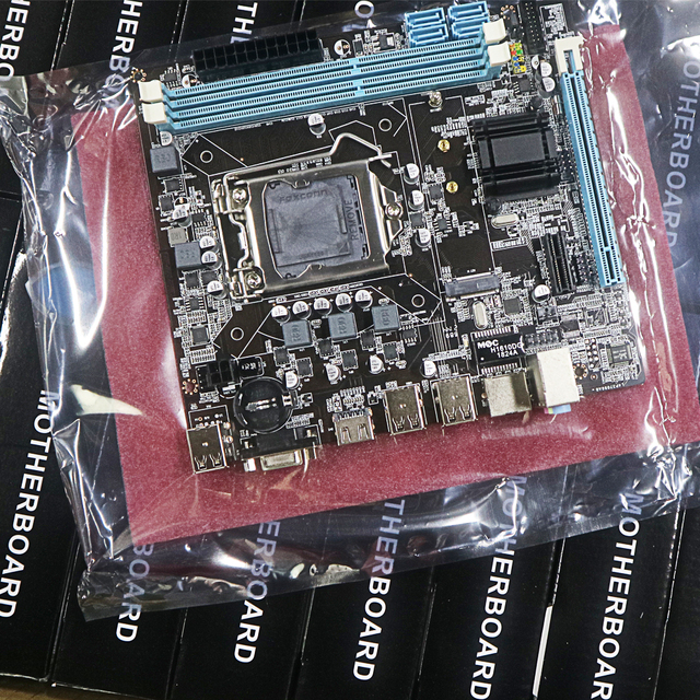 100% Tested Mainboard Desktop Motherboard Lga 1155 Ddr3 Fully Tested