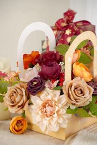 Bouquet de fleurs en soie de luxe Rose artificielle bricolage de haute qualité pour la décoration extérieure pour la remise des diplômes de Pâques de <span class=keywords><strong>mariage</strong></span>-Factory Direct - Product Image 6