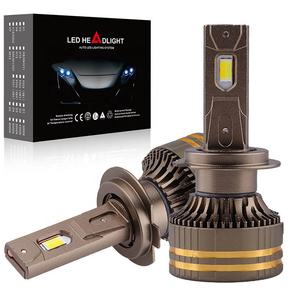 Bombilla LED para Faros Delanteros de Coche QZ18 a Bajo Precio, Tira de Luz LED para Coche, Bombilla Roja de Doble Tubo de Cobre para Coche - Product Image 5