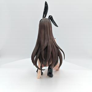 Wowei - Figura de <span class=keywords><strong>Anime</strong></span> de Conejita de PVC de 18 cm, Modelo Feina Arrodillada, Juguetes, Uniforme de Belleza, Decoración de Coche, Embalaje en Caja de Color para Adultos - Product Image 4