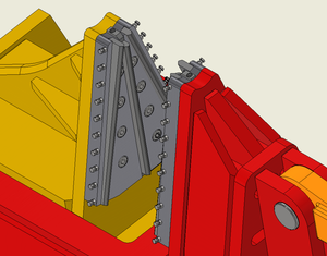 Máquina formadora de cuchillas en espiral Seccional de la marca SDCAD, prensa hidráulica de vuelo, máquina formadora de Augar helicoidal fría - Product Image 1