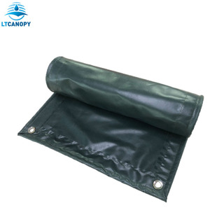 Lona de PVC LTCANOPY de 6.0-7.0 mm de grosor, impermeable, para uso en exteriores como cubierta para tiendas de campaña y sombra. - Product Image 1