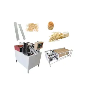Mesin pembuat sumpit bambu bulat, mesin pembuat tusuk gigi dengan harga kustom