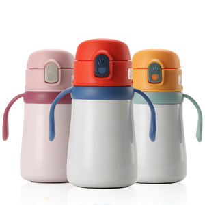 Botella de Agua Personalizada FAYREN con Correa, Botella de Acero Inoxidable con Pajita, Termo Portátil - Product Image 5