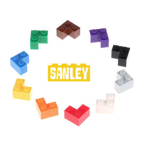 Blocchi da Costruzione Educativi 2357 all'Ingrosso, Mattoncini Angolari 2x2 Fai-da-Te - Product Image 2