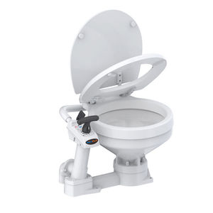 Bateau Toilette Camping Voiture Yacht Toilette Salon Voiture Voilier Spécial Manuel Électrique Toilette Véhicule En Céramique - Product Image 2