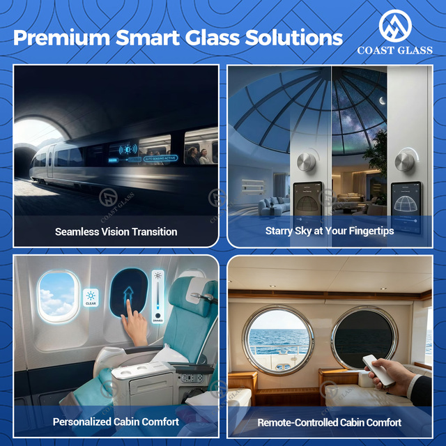 SPD Shading Film Dark Electronic Dimming Electrochromic Electric Smart Tint Tesla Sunroof SPD Smart Film