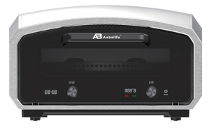 Anbolife Nuevo Horno Eléctrico Inteligente para Pizza con Pantalla Táctil Digital, Certificado ETL, Horno Cuadrado con Vapor y Freidora de Aire para el Hogar - Product Image 5