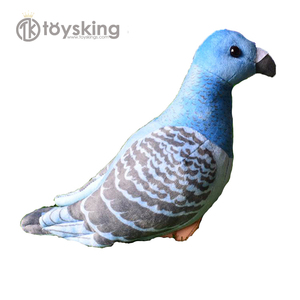 Hot Selling Plush Soft Toy <strong>Sparrow</strong> Stuffed Big Flying Bird Toys Customized Logo Printed - Product Image 1