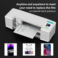 Protecteur d'écran universel en verre trempé UV pour Smartphone Machine à découper les films hydrogel Film de protection Cutter