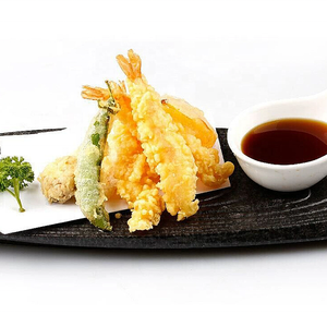 Crevettes tempura à la japonaise, pré-frites et congelées individuellement, chauffées et servies, croustillantes à chaque fois - Product Image 1