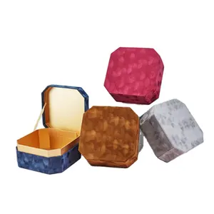 High Quality Creative Square Music Gift Jewelry Box Tea Boxes Cosmetic Packaging With Embossed Logo