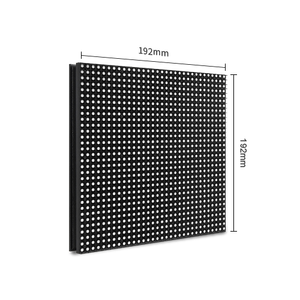 2024 Jumbo <span class=keywords><strong>Giant</strong></span> Price List Outdoor HD y buen precio a todo color P6 Ultra Slim Led Screen display module for highway and superm - Product Image 5