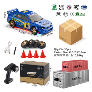Carcasa de Coche RC 1/43 de Policarbonato Sin Pintar para Drift Touring, Carcasa de Coche RC - Product Image 6
