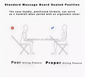 Canne de marche pliable avec siège <span class=keywords><strong>pour</strong></span> aide à la mobilité portable et usage senior - Product Image 4