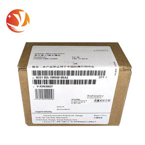 โมดูลอินพุต/เอาต์พุตดิจิตอล PLC คอนโทรลเลอร์แบบตั้งโปรแกรมได้ ยี่ห้อ SIEMENS รุ่น 6ED0 55-1MB00-0BA2 6ED1055-1MB00-0BA2 ของแท้ใหม่แกะกล่อง - Product Image 4