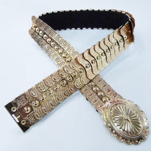 Caftán marroquí chapado en oro de la boda - Product Image 2