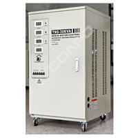 Stabilisateur de tension automatique de type servomoteur TNS-30KVA, régulateur AVR, Estabilizador De Voltaje 380V/400VAC, 220V/230VAC