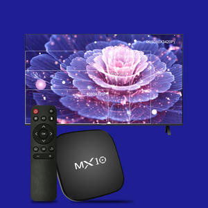Vente chaude décodeurs MX10 Tv Box Android 13 4K 3D Smart TV Box Avec 2.4G 5G WiFi <span class=keywords><strong>Télévision</strong></span> TV Stick - Product Image 5