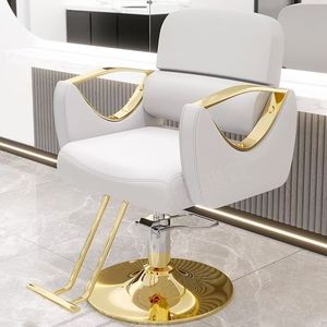 Chaise de barbier professionnelle moderne en métal avec fonction de massage hydraulique pour salons de coiffure, gymnases et utilisation en extérieur - Product Image 6