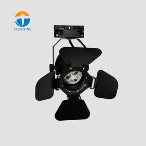 Hot Sale Stage Track <strong>Light</strong> Adjustable Rail Lamp Lighting Housing Fixtures E27 Lamp Head Par20 Arena Led Track <strong>Focus</strong> Spot <strong>Lights</strong> - Product Image 2