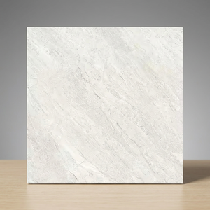 Dyna Beige 600x600mm High Gloss Polished Porcelain Tiles Beige Stone Effect <b>Floor</b> Design 60x60cm - Product Image 4