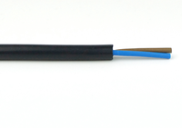 Cable de Control Flexible LiYY, Estándar DIN, Multifilar, PVC, Sin Blindaje, Cable de Señal de 26 AWG a 14 AWG, Cable para Instrumentos