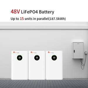 แบตเตอรี่ Felicitysolar 51.2V 200Ah LiFePO4 12.5kWh สำหรับเก็บพลังงานแสงอาทิตย์ภายในบ้าน พร้อมระบบ Smart BMS และ WiFi - Product Image 3