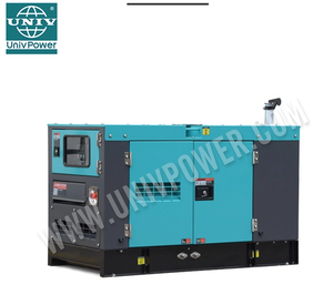 Groupe électrogène diesel silencieux UNIV UGY série 10-20 kVA avec démarrage automatique ATS et faible niveau sonore pour usage domestique - Product Image 4