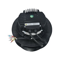 Ventilateur axial industriel Made in China K3G280-RR03-M4 400V 2700MIN, radiateur, extracteur AC, pales en plastique