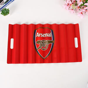 مروحة ورقية قابلة للطي تلقائيًا مخصصة من الشركة المصنعة، راية محمولة باليد للتشجيع والإعلان والترويج، قابلة للتخصيص - Product Image 3