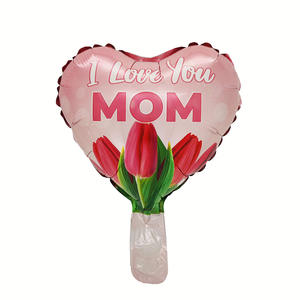 Novos Balões de Alumínio de 10 Polegadas para o Dia dos Namorados e Dia das Mães, Decoração de Festa de Aniversário e Lua Cheia - Product Image 5