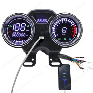 Hỗ trợ nhiều mẫu xe máy đồng hồ tốc độ kỹ thuật số cho Suzuki GN125 GN150 <span class=keywords><strong>EN125</strong></span> - Product Image 6