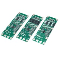 Placa de protección de batería de iones de litio 18650 6S 24V 20A 40A con balance para iluminación solar, BMS PCB para bicicleta eléctrica y patinete