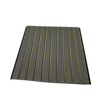 Plaque de grille en PVC imperméable moderne pour la décoration murale et de plafond de cuisine et de salle de bain