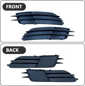 Topzonauto Compatible avec <span class=keywords><strong>Audi</strong></span> A6 2012-2015, couvre-pare-chocs <span class=keywords><strong>avant</strong></span> et arrière complet avec calandre AU1000207 4G0807065GRU - Product Image 5