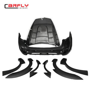 Kit carrosserie pour 2011-2014 <span class=keywords><strong>Hamann</strong></span> Style Kit complet Porsche <span class=keywords><strong>Cayenne</strong></span> 958.1 2011-2014 Kit carrosserie style <span class=keywords><strong>Hamann</strong></span> avec capot CF en fibre de carbone - Product Image 5