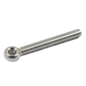 Tornillo de Anillo con Ojo de Acero Inoxidable 304 DIN444, <span class=keywords><strong>Precio</strong></span> de Fábrica OEM - Product Image 3