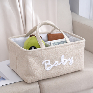 Sac de rangement pour couches, panier de rangement, sac de couches élégant, portable, <span class=keywords><strong>grand</strong></span>, cadeaux de naissance, organisateur de couches - Product Image 4