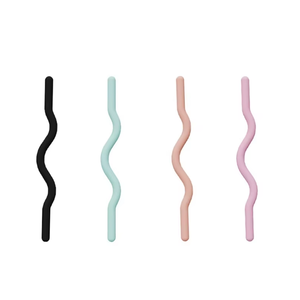 <span class=keywords><strong>Barre</strong></span> de musculation multi-usage de 15 lb et 25 lb, <span class=keywords><strong>barre</strong></span> en silicone colorée pour la maison, la salle de sport, la remise en forme et l'entraînement <span class=keywords><strong>au</strong></span> <span class=keywords><strong>Pilates</strong></span> - Product Image 2