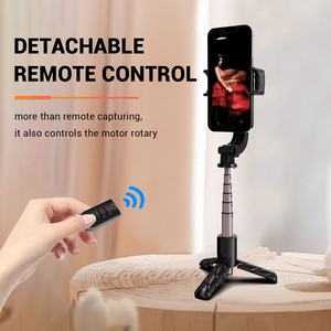 Cheapest Mobile Gimbal Tracking Selfie Mobile Phone Stabilizers New 360 Mobile Slider Stick <strong>Gamble</strong> Stabilizer Remote Shoot - Product Image 6