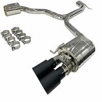 Tuyau d'échappement Audi S6/S7 C8 EA839 2.9T de 1,5 mm d'épaisseur, soudage TIG