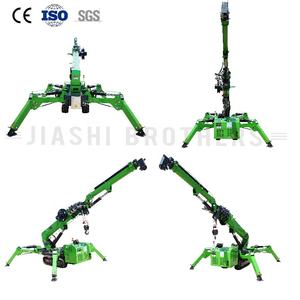CE EPA China Fabrik Spider <span class=keywords><strong>Crane</strong></span> 5ton 8ton 10 Tonnen 12ton 14ton Spider <span class=keywords><strong>Crane</strong></span> Crawler Lift <span class=keywords><strong>10m</strong></span> 21m 25m 29m zu verkaufen - Product Image 4